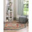 Tapis oriental rouille Alresford-1770697393
