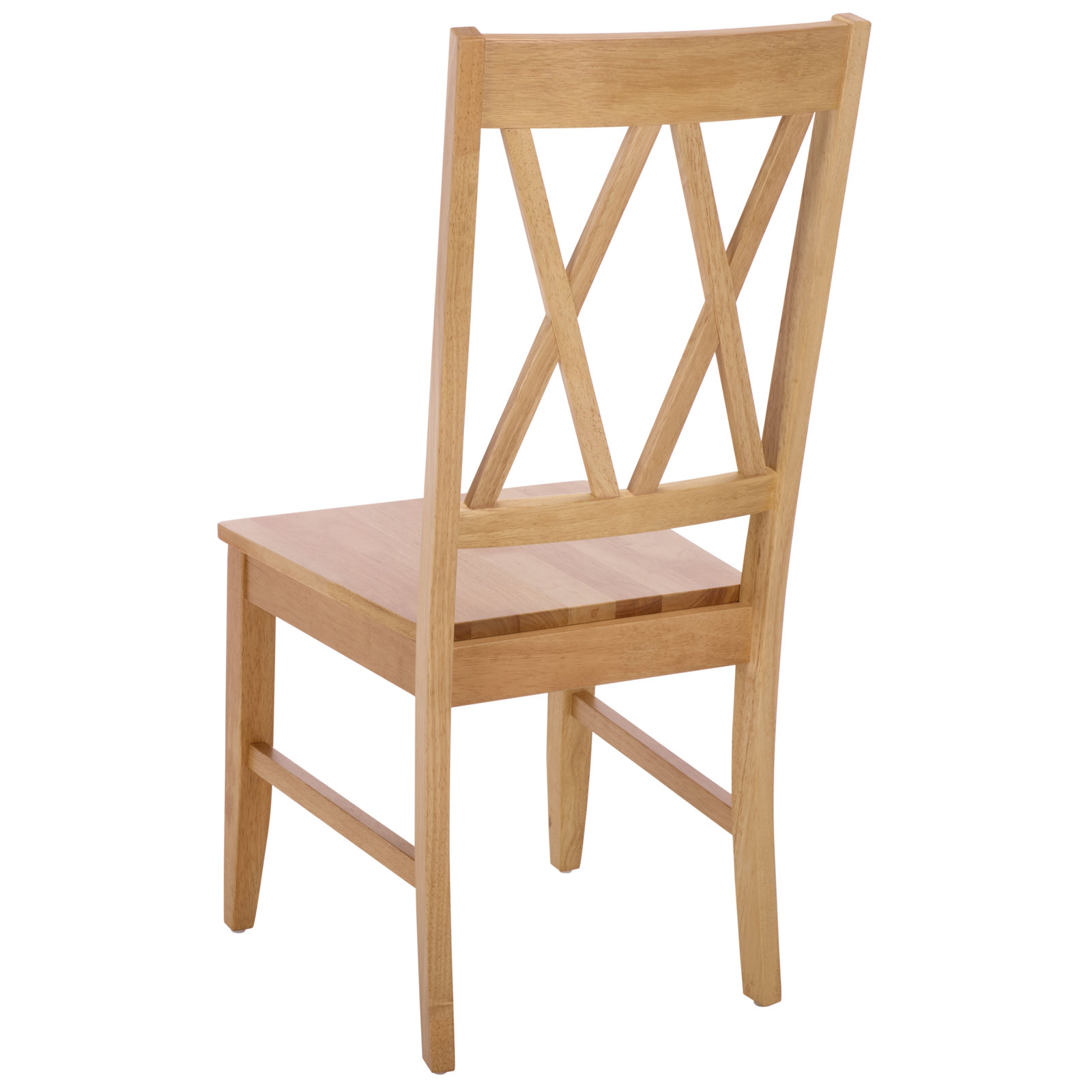 Maura Dining Chair, Light Oak