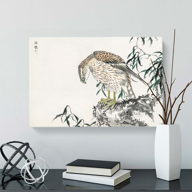 Osprey by Numata Kashu - Wrapped Canvas, 60cm H x 91cm W x 3cm D