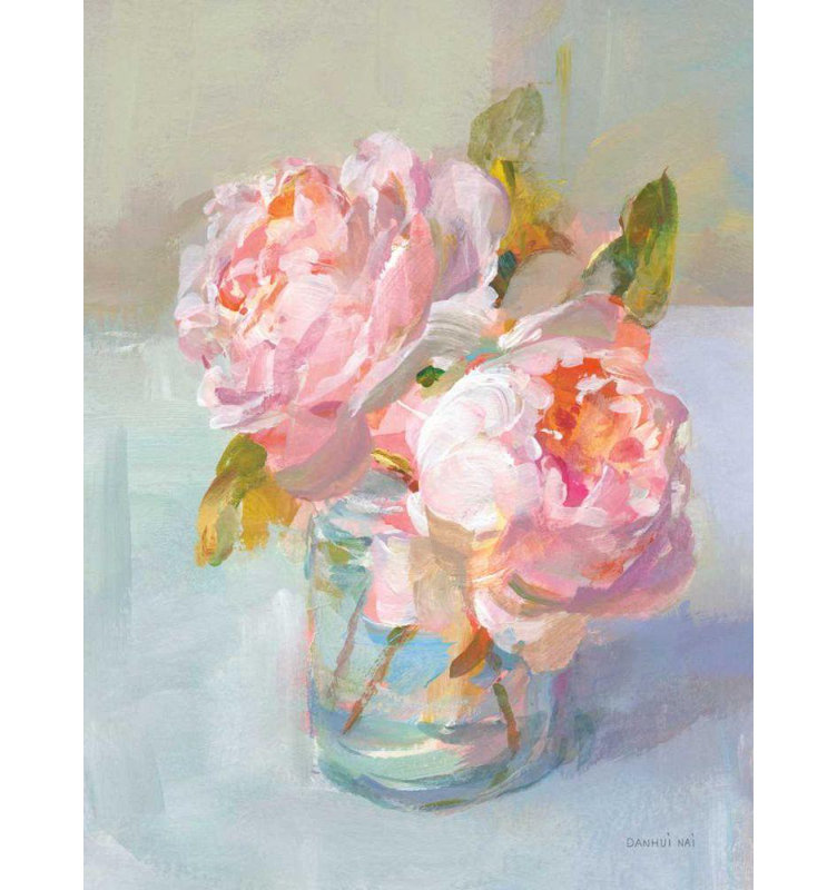 Art Astoria Grand Nai, Danhui, toile tendue avec châssis: Sweet Roses II
