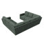 Canapé-lit modulaire convertible en U Anureet Latitude Run®-596763338