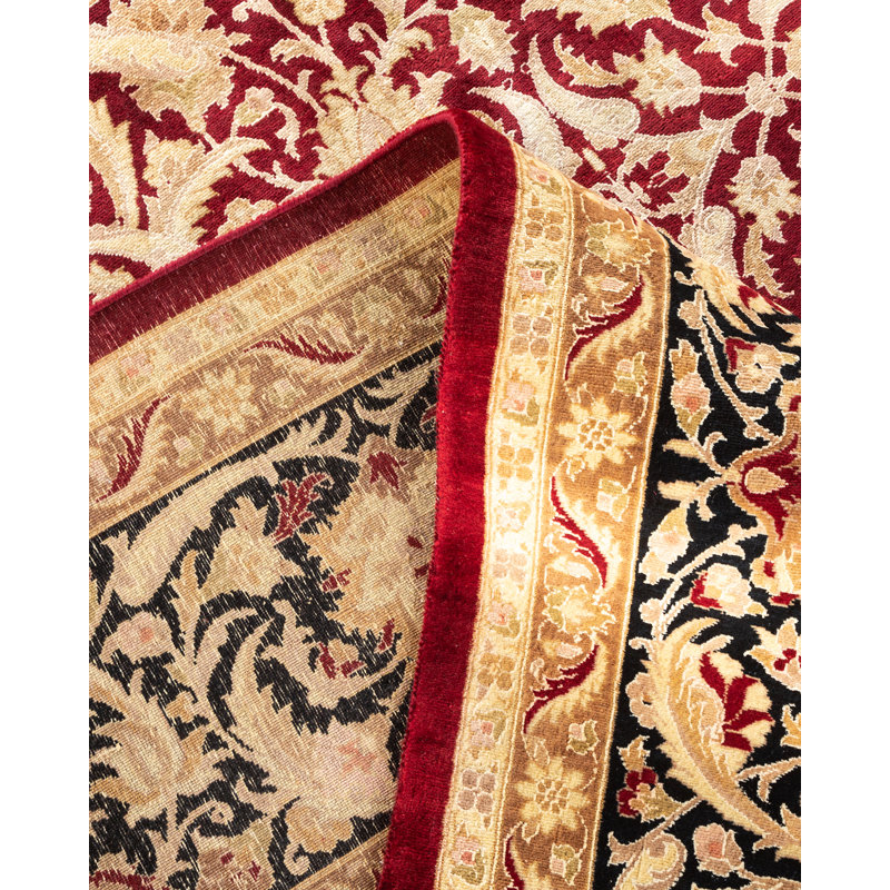 Classic One-of-a-Kind 9' 2" X 12' 5" Hand Knotted Area Rug