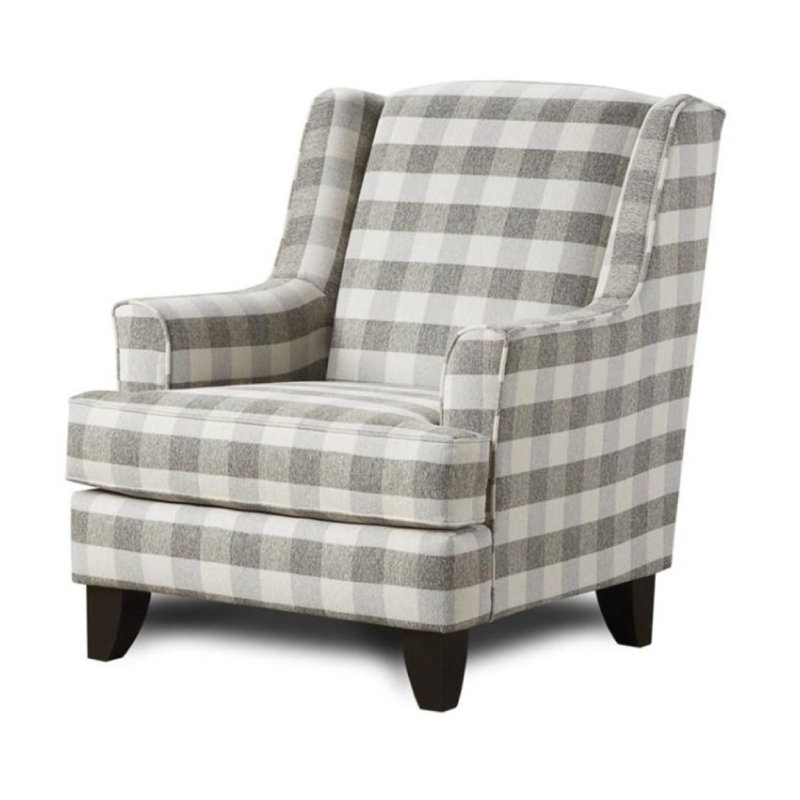 Venton Upholstered Accent Chair, Brock Berber