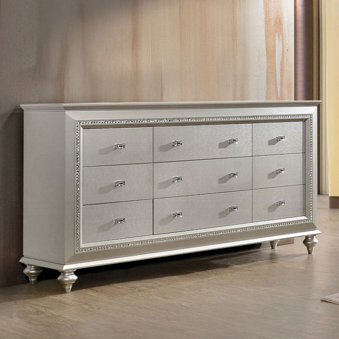 Commode Kaitlyn, Doré
