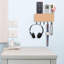 Eldora Manufactured Wood Wall Organizer