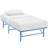 Modway Horizon Stainless Steel Bed Frame-91659906-91659907