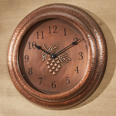 Horloge murale 14 po Blosser