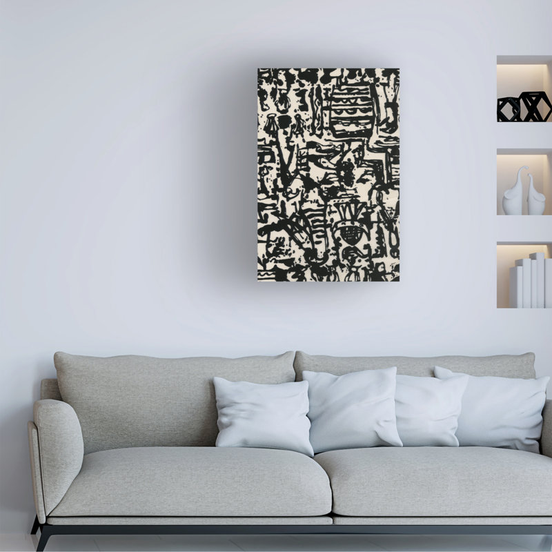 Art graphique sur toile Baxter Mill, H 32 po x l 22 po