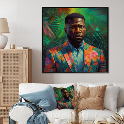 50 Cent Miami Vibes  Print