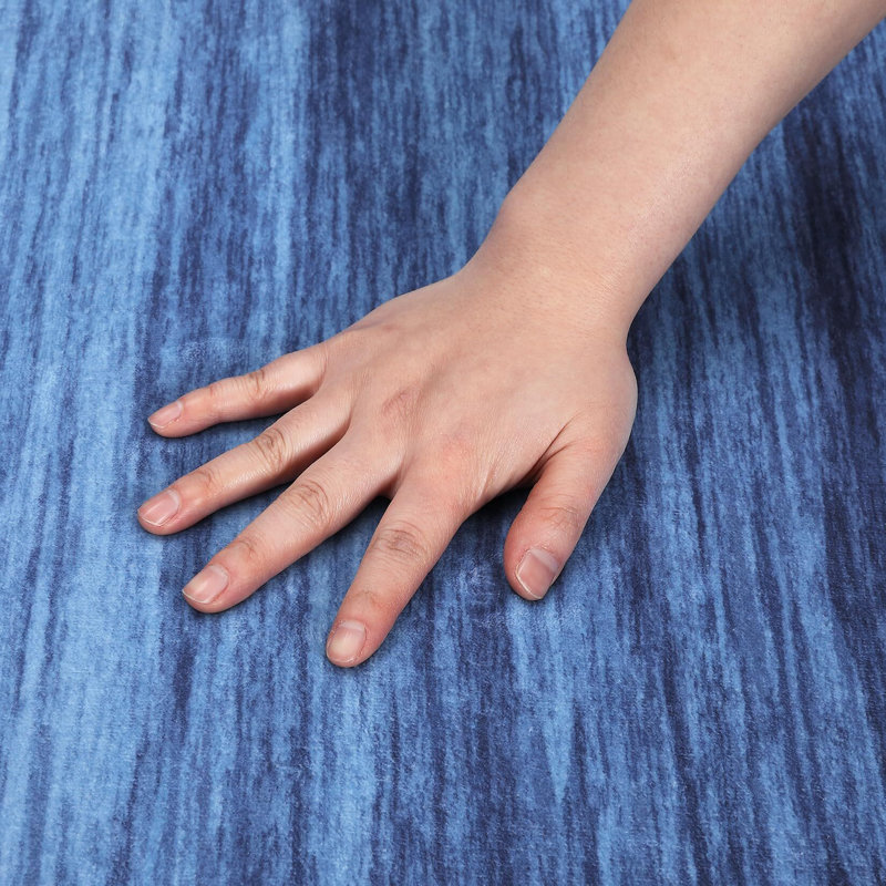 Tapis lavable moderne