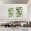 Harnek aquarelle eucalyptus I