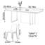 Ensemble de table Simple Creative Advanced Sense