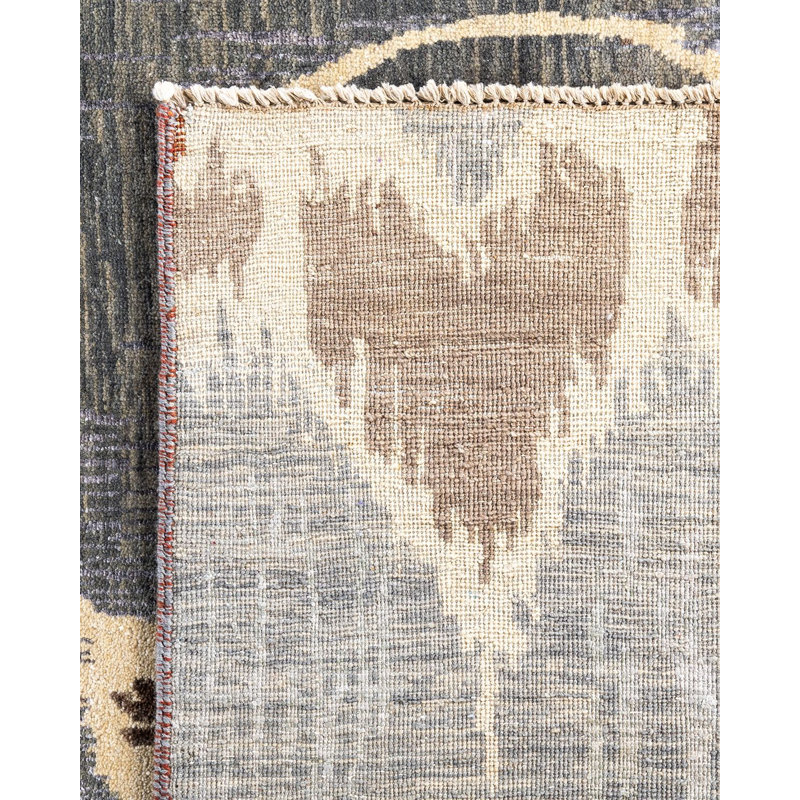 Overdyed One-of-a-Kind 8' 3" X 10' 6" Hand Knotted Area Rug