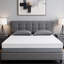 Matelas en mousse à mémoire de forme dans une boîte, matelas pour soulager la pression et sommeil frais, sapin moyen-233531441-233531445