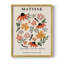 Matisse CXCI, reproduction encadrée - bois massif-892159607