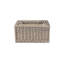 Wicker 4 Piece Storage Basket Set
