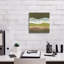  «Mountain Series 123» par Lorelle Rau, art mural sur toile, 12 po x 12 po-1014923113