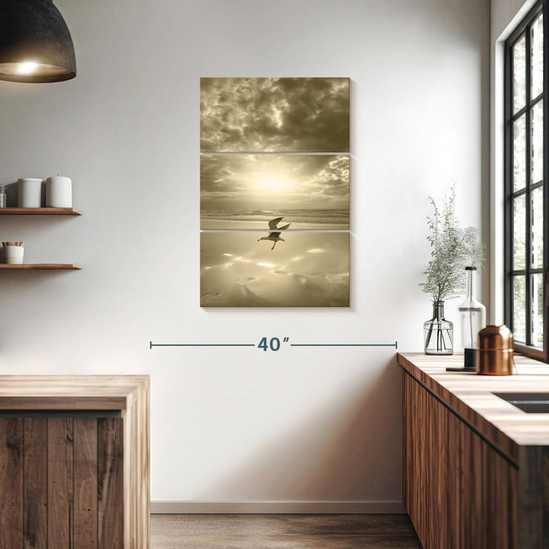 Brampt Urgent Landing, 38" H x 24" W
