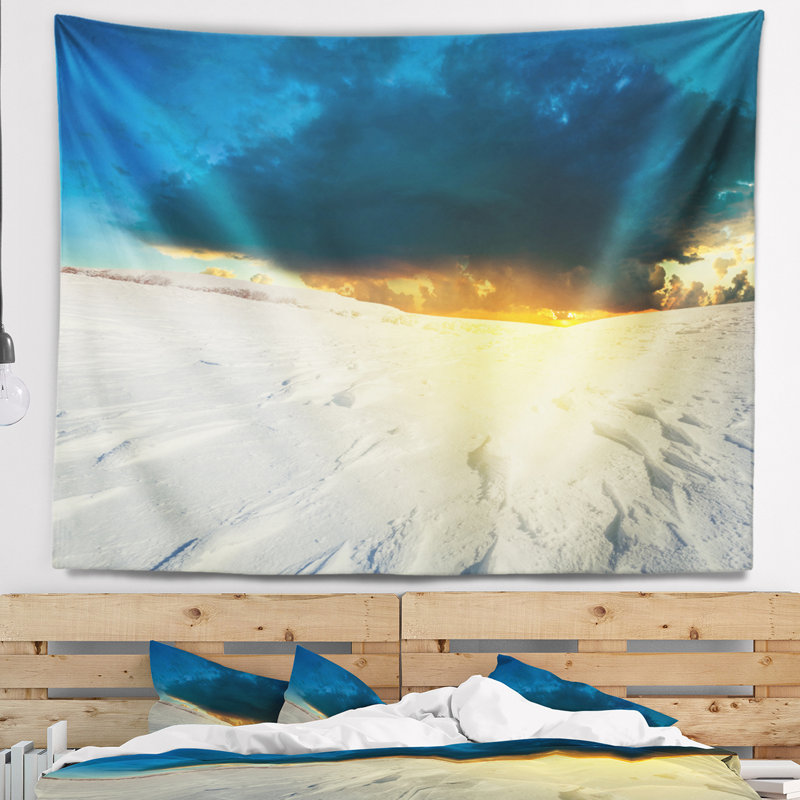 Polyester Tapestry, 32" H x 39" W