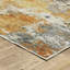 Tapis jaune / gris / bleu Meltzer-1171059938