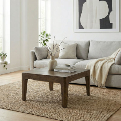 Solid Wood Coffee Table