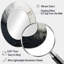 Minimalisme noir et blanc peinture vague I - miroir mural ovale côtier-165454548