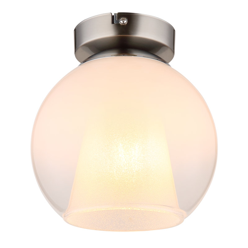 Jaxony Flush Mount, Brushed nickel