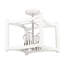 4 - Light White Lantern Pendant