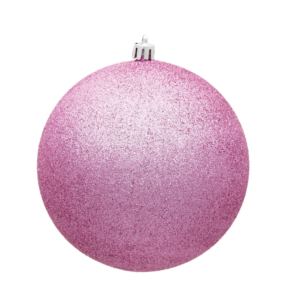 Holiday Décor Ball Ornament, 2.75", White