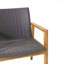 Ensemble 2 pièces chaise de patio Bryan