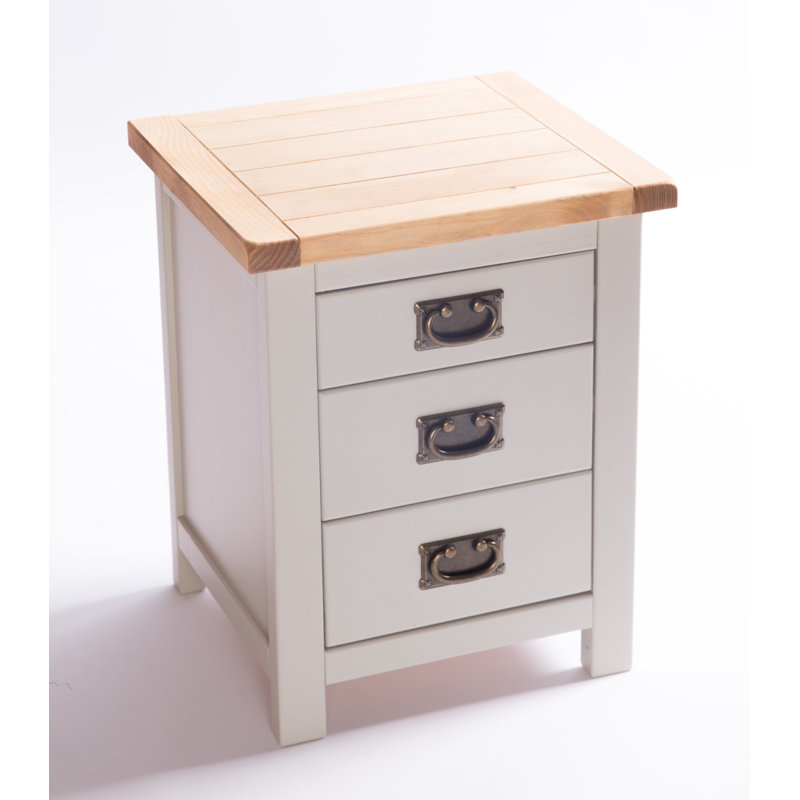 Pippa 45 cm W Bedside Table