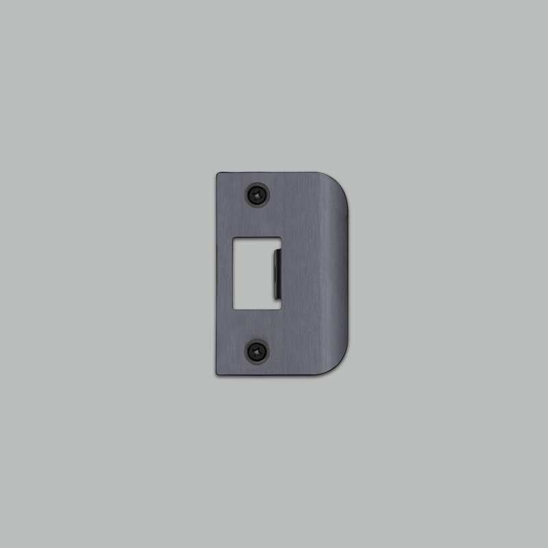 Pocket Door Hardware, Gun Metal