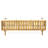 Wood Daybed With And Cushions To Infiltration  3 Seater 3 Wood, & Water- Aspects Seat-1027128083
