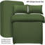 4-Piece Striped High Quality Duvet Cover Set with Fitted Sheet & 2 Pillowcases -116724604-116724603