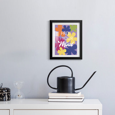 Turmeric Sunrise II -Gallery Wrapped Canvas