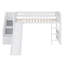 Lit mezzanine avec escalier et glissade-239125210