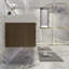 Ensemble de meuble-lavabo double mural 83 po Glasgow-773455900-773455901