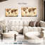 «Rustic Map», reproduction sur toile-364387708
