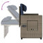 Banc de patio inclinable avec coussins vidaXL-99049280