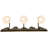 Merlyn 3 - Light Dimmable Vanity Light