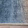 Tapis bleu doré à motif dégradé bohémien Nuzzo Sunset