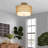 Amitava Semi Flush Mount