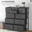 Nedrud 100cm W 10 - Drawer Chest of Drawers