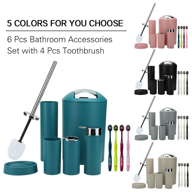 Bandler Bathroom Accessory Set