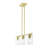 3 - Light Dimmable Kitchen Island Square / Rectangle Chandelier-883309037