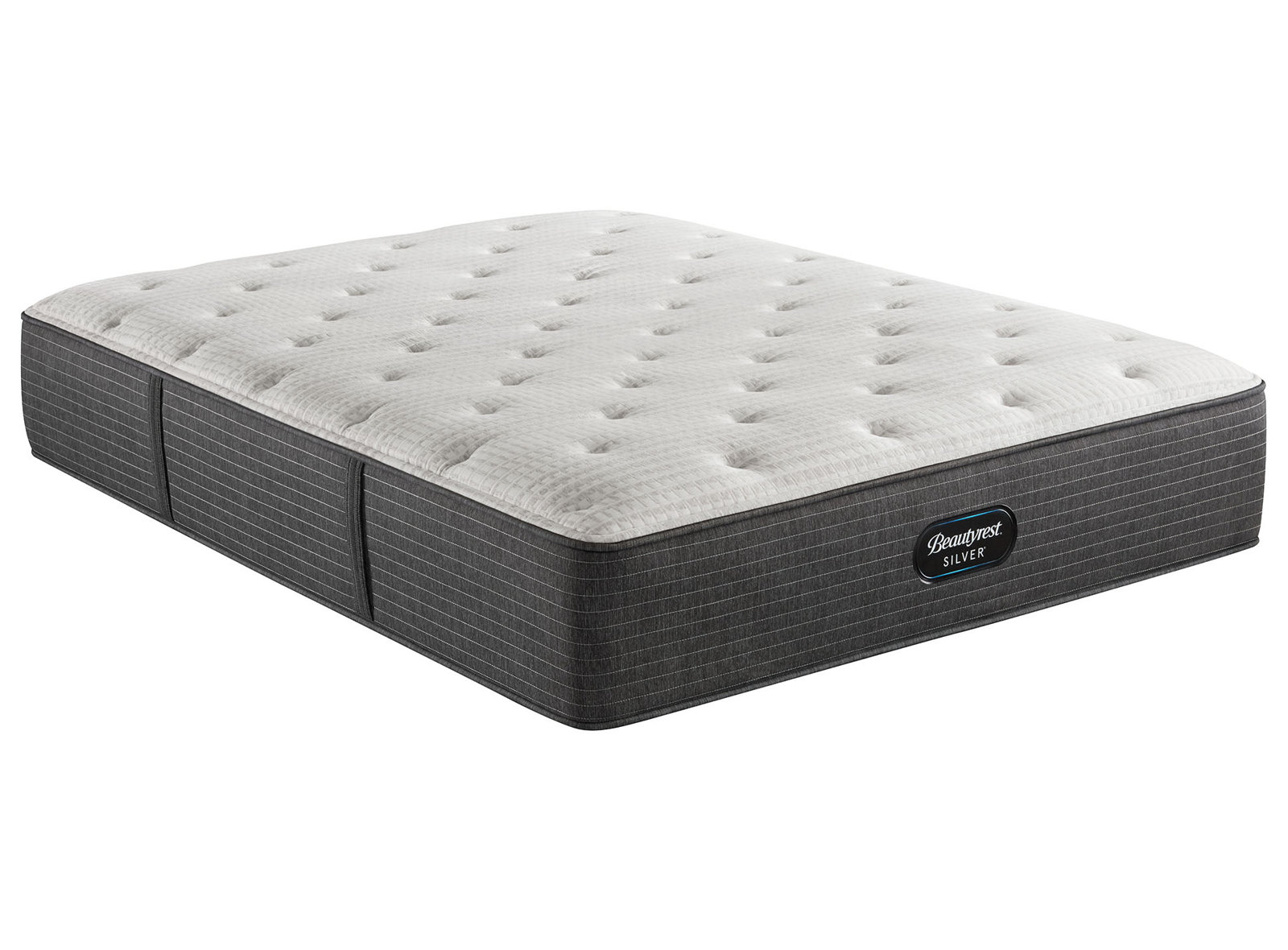 Beautyrest Silver BRS900-C Medium 14.5" Innerspring Mattress, Queen