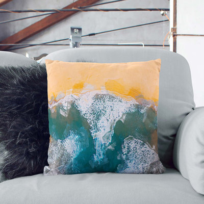 Abstract Square Cushion