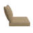 Deep Seat Cushion, 24" X 48" X 5.5", Premium Memory Foam Core With Rolled Front & Boxed Edge Seat, Sunbrella Fabric, Patio Cushions For Outdoor Sofas & Loveseats-505046950