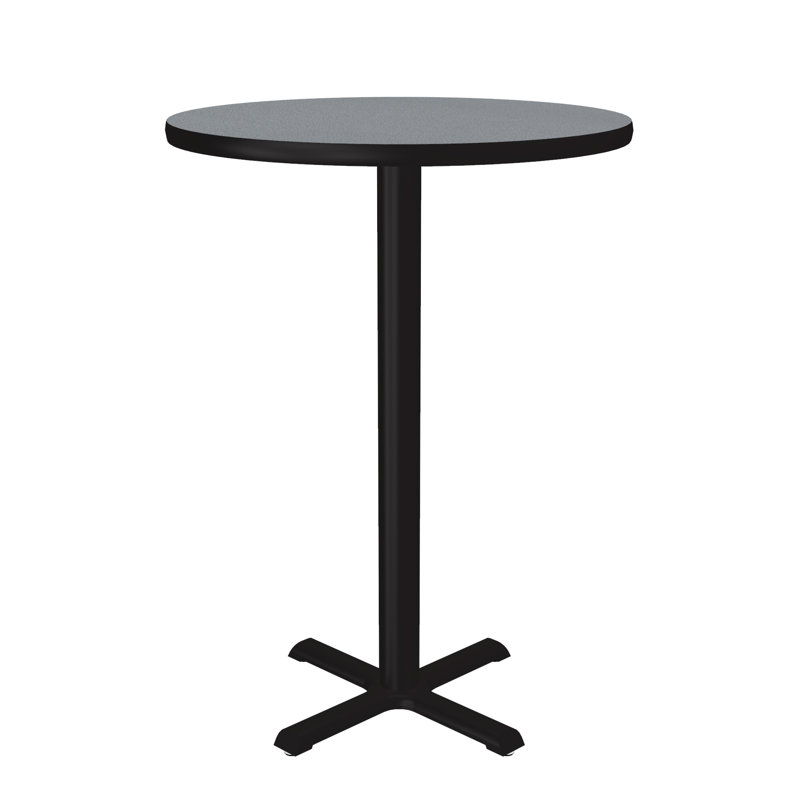24'' L Round Breakroom Table