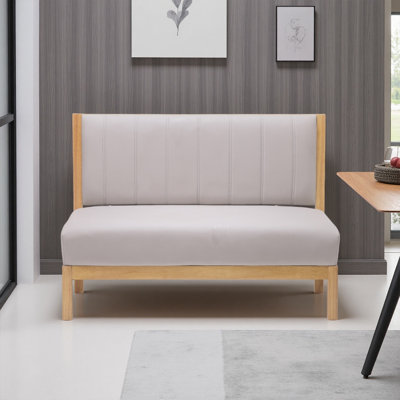 Modern Faux Leather Hospitality Booths